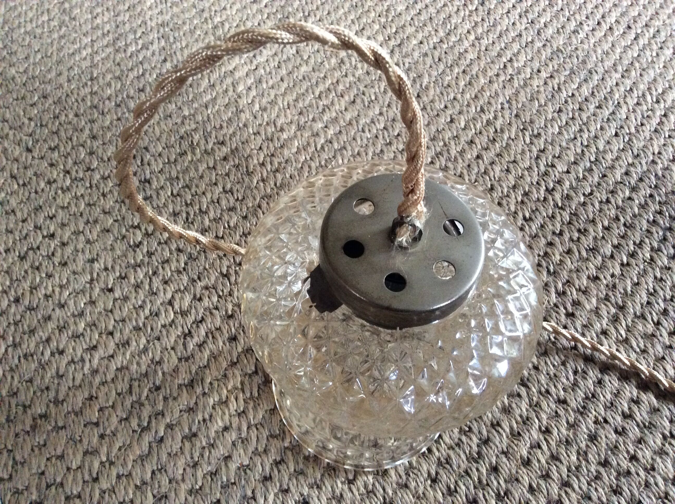 Vintage hanging lamp