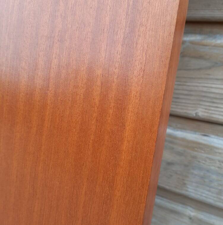 Marcel Gascoin teak cabinet