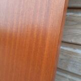 Marcel Gascoin teak cabinet