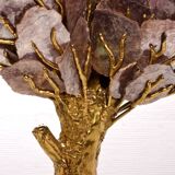 Mica foliage “tree” lamp