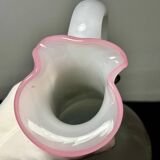 Opaline Pitcher Baccarat / Saint Louis 19th century