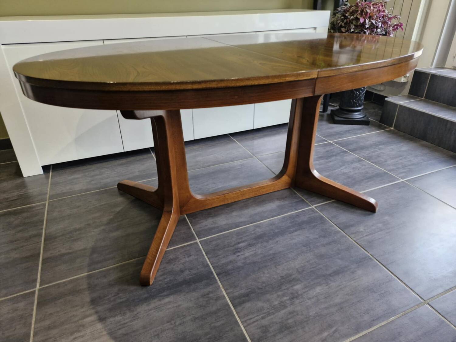 Vintage Baumann table, 1970s