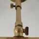 Pair of adjustable vintage brass wall lights, France, 1970.