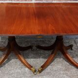 Regency style dining table