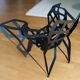 Zig Zag black designer collection armchair - Very good condition - First hand