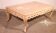 polychrome wooden coffee table