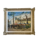 Tableau peinture Montmartre Pierre Forest