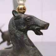 Maison Charles, Coffee Table, "Flying Horse of Gansu", 1970s, France