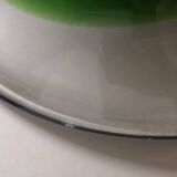 Set of 2 empty pocket glass cups air afrique vintage