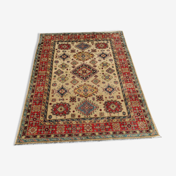 Kazak carpet 213x153 cream, perfect condition