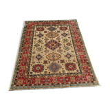 Kazak carpet 213x153 cream, perfect condition