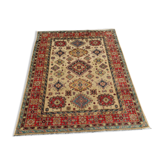 Tapis kazak 213x153 crème