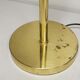 Adjustable brass floor lamp by Metalarte for Hansen, Spain, 1960s