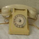 Bakelite vintage phone