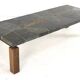 Vintage coffee table 'Fish' brutalist