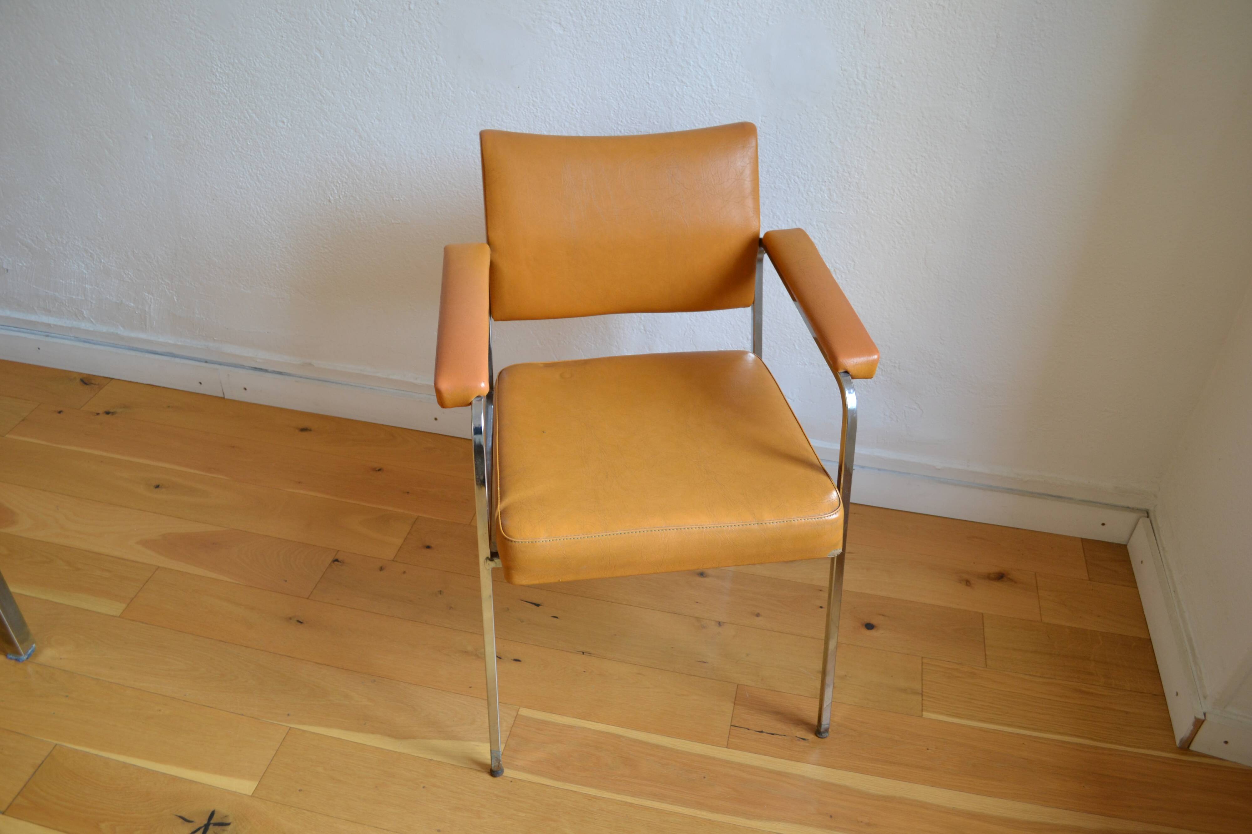 Vintage office chair armchair 1960 1970