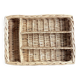 Panière rotin pour couverts