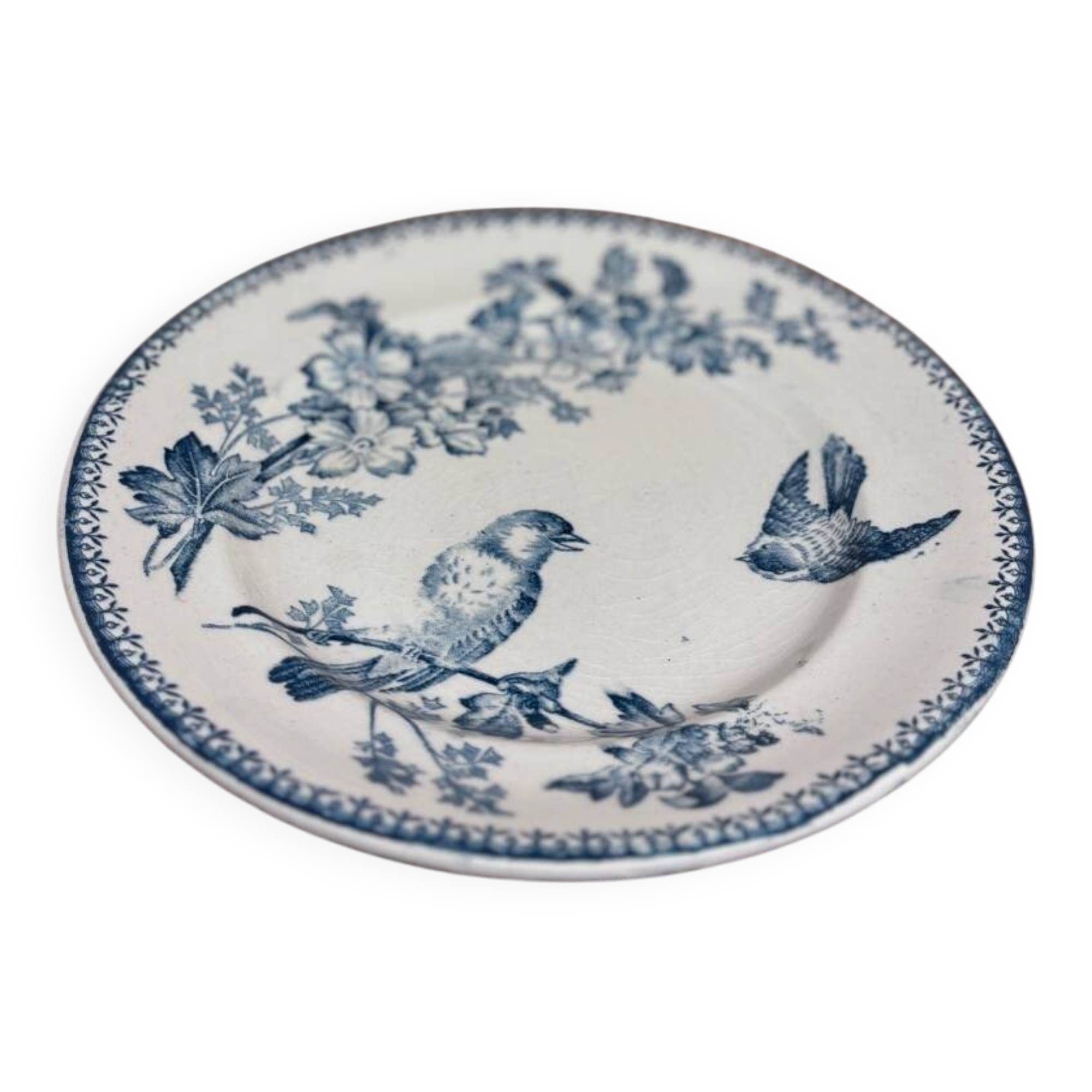 Longwy fruit bowl