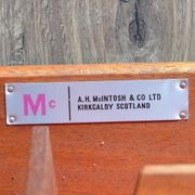 Vintage midcentury McIntosh bureau