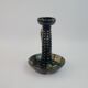 Impressive Vallauris ceramic candle holder signed FPP Vallauris France