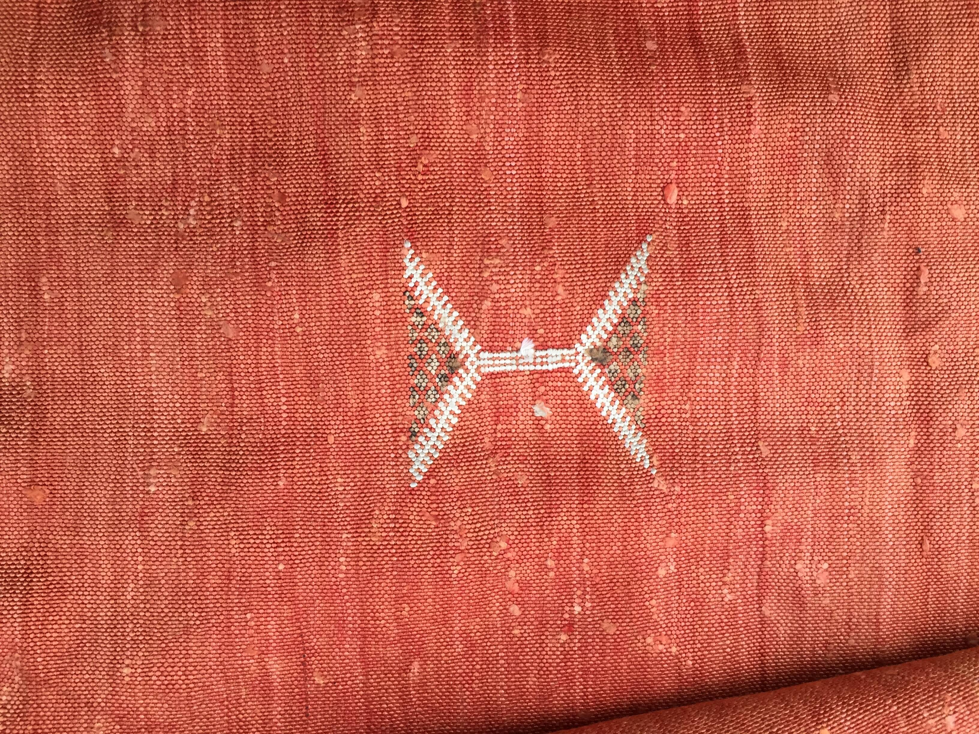 Large handcrafted carpet Yemen 300 × 180 cm