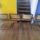 Ensemble de 4 chaises Marcel Breuer Made in Italy 04/94