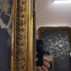 Miroir époque empire 94x 56.5