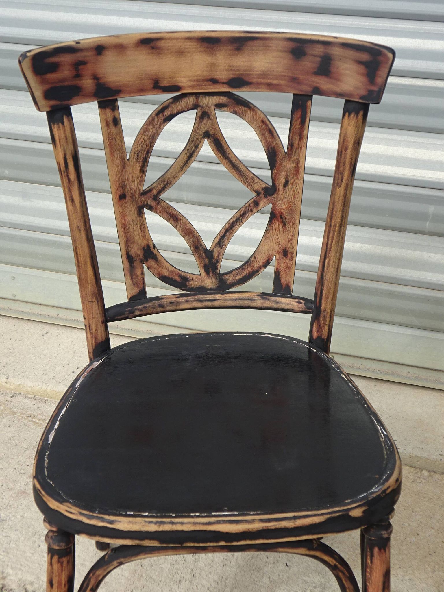 Salon Baumann, 1910, banquette, fauteuil et chaise bistrot