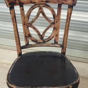 Salon Baumann, 1910, banquette, fauteuil et chaise bistrot