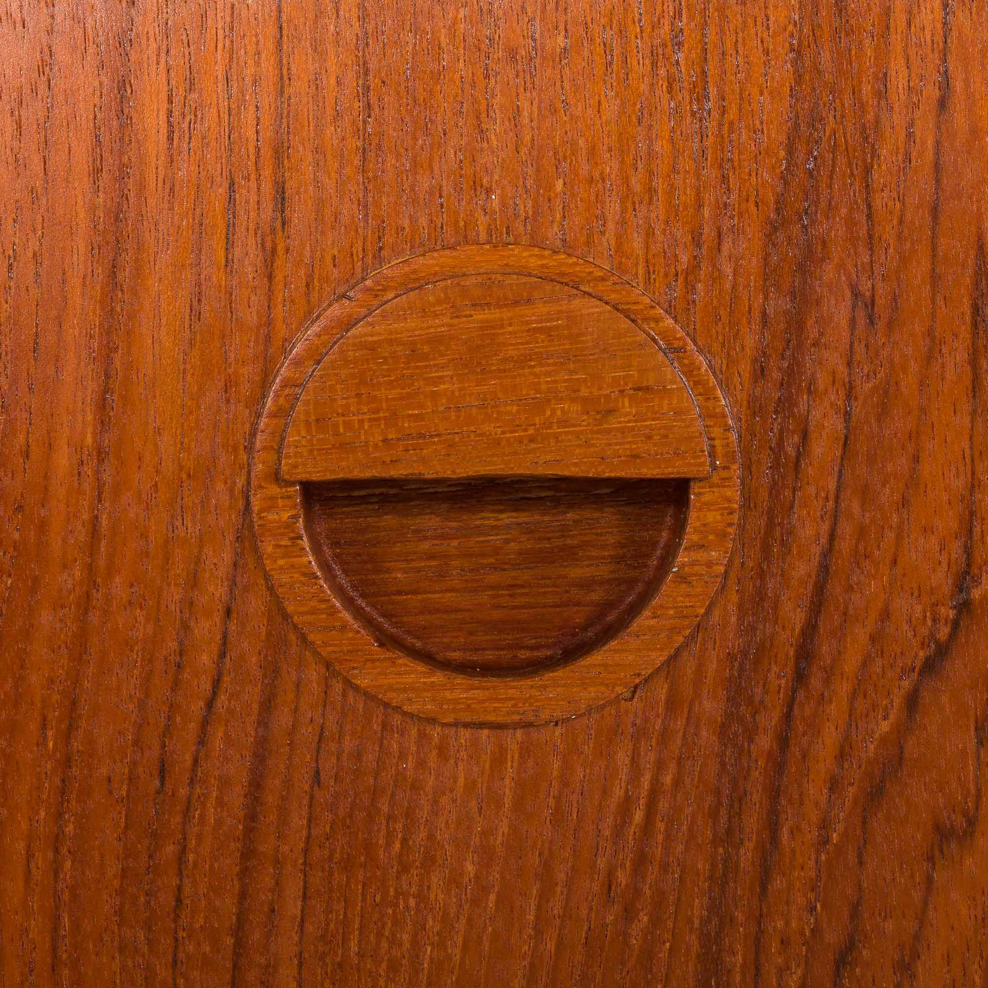 Danish home office wall-unit in the style of Poul Cadovius, 1960s
