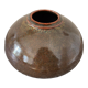 Enamelled vase