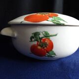 Legumier en porcelaine