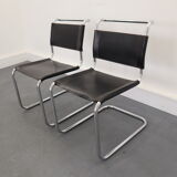 Chairs design Breuer, modèle B33, édition Thonet