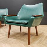 Two mid century armchairs 60