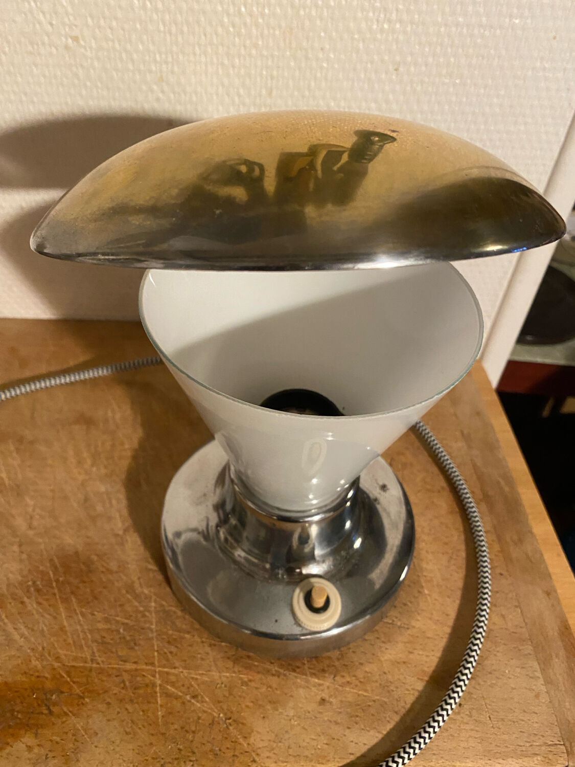 Napako desk lamp by Josef Hurka