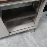 Metal sideboard