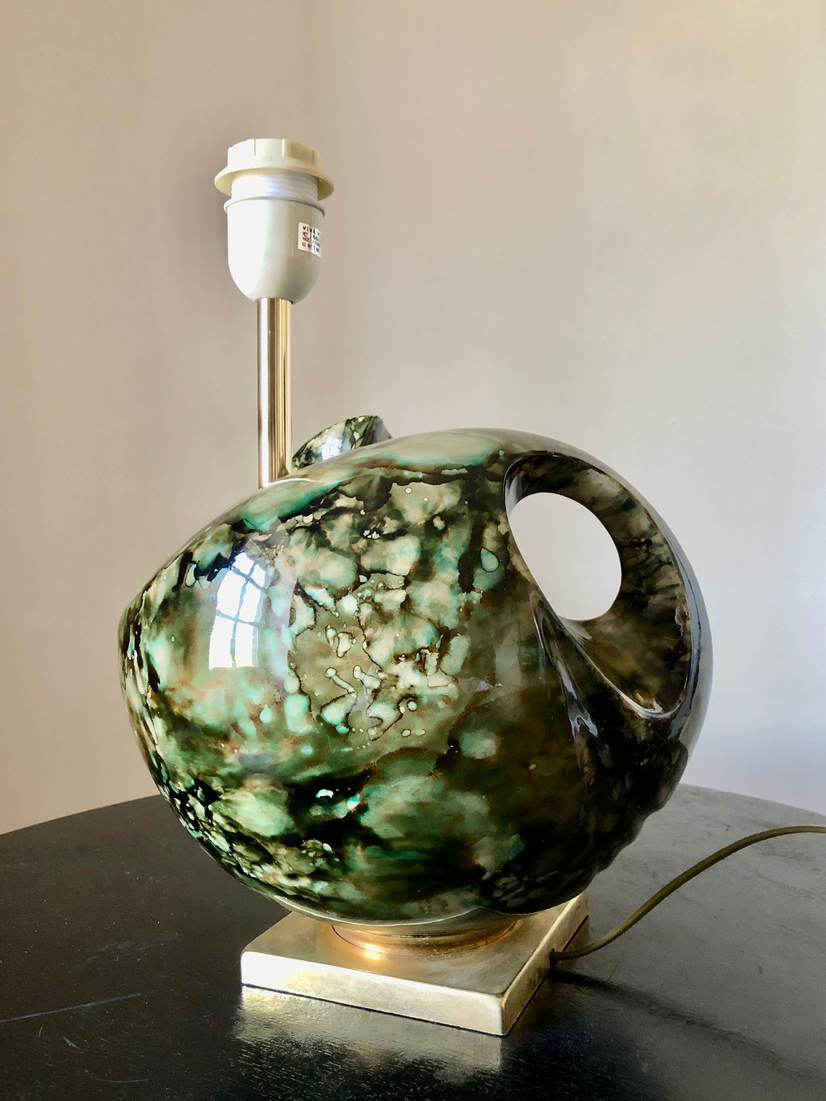 Neptune Lamp Viva Villa 1980