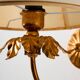 MK11262 Gold-painted wall lamp