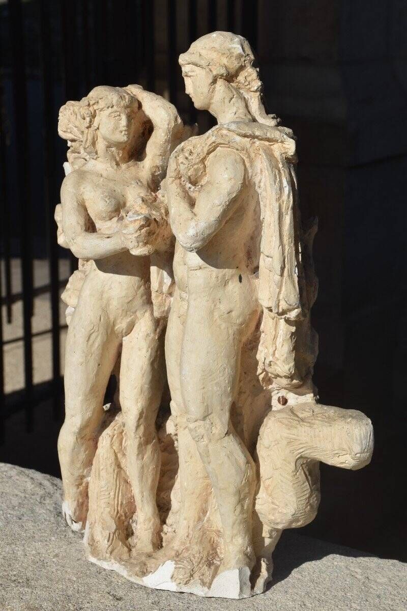 François Antoine Roume, Gyptis and Protis, the founding myth of Marseille.
