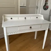White desk