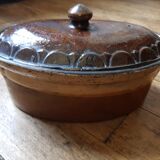 Terracotta terrine early twentieth century