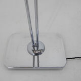 Art deco floor lamp, 1940s, restored