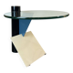 Memphis Postmodern Side Table by Peter Shire for Saporiti, 1980s