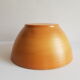 Vintage 70s Volcan brown opaline salad bowl