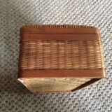 Rattan box