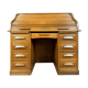 American center office blond oak box period 1900