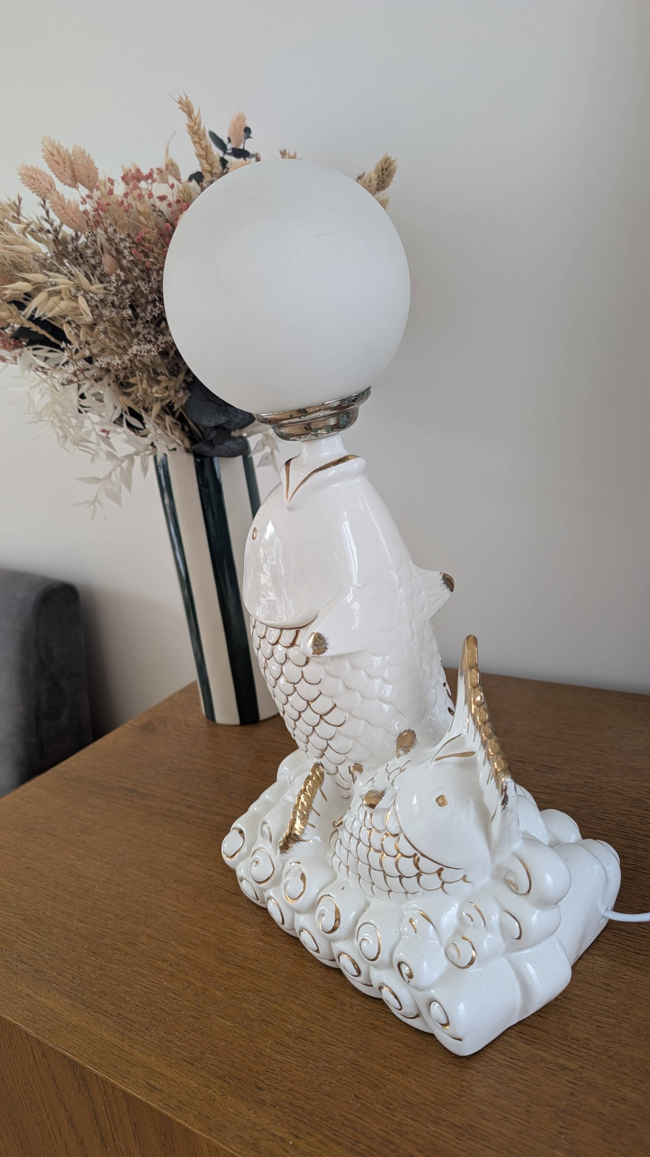 Fish Globe Lamp