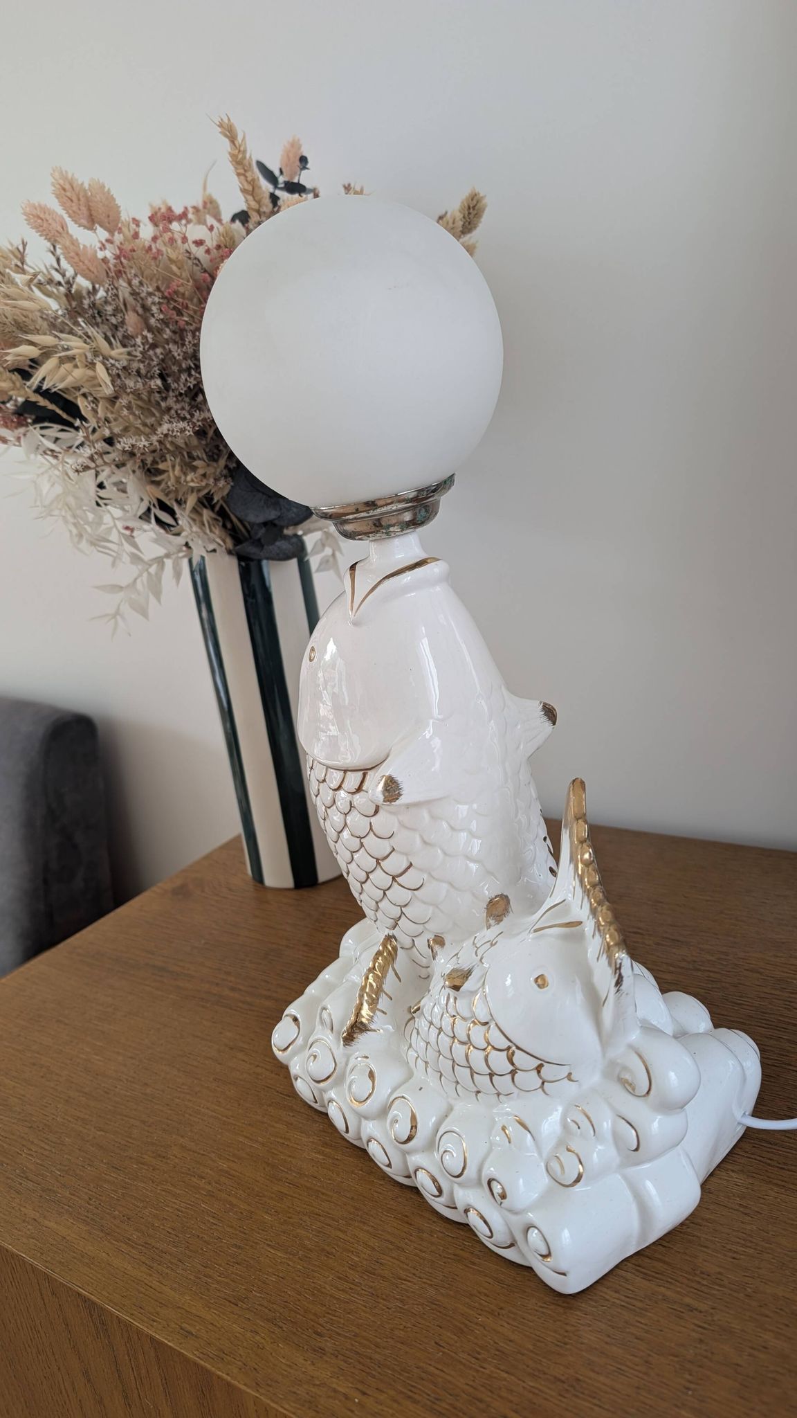 Fish Globe Lamp