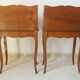 Paire de chevets en bois de merisier