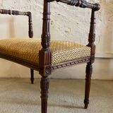 Neoclassical bench, nineteenth century